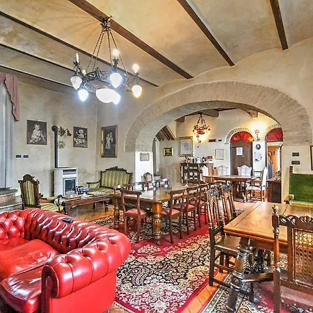 Villa Piosina Sleeps 27 Pool Air Con Wifi Lerchi