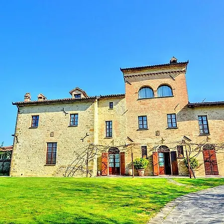 Villa Piosina Sleeps 27 Pool Air Con Wifi Lerchi